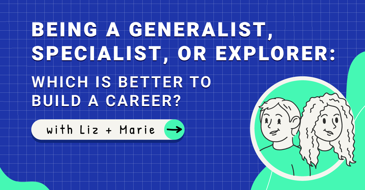 Generalist, Specialist, or Explorer Which is Better to Build a Career?